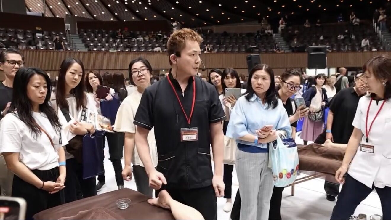 インターナショナルセラピースクール ITS 愛知三河校／【Asia Massage Championship 2026】ワークショップ開催レポート