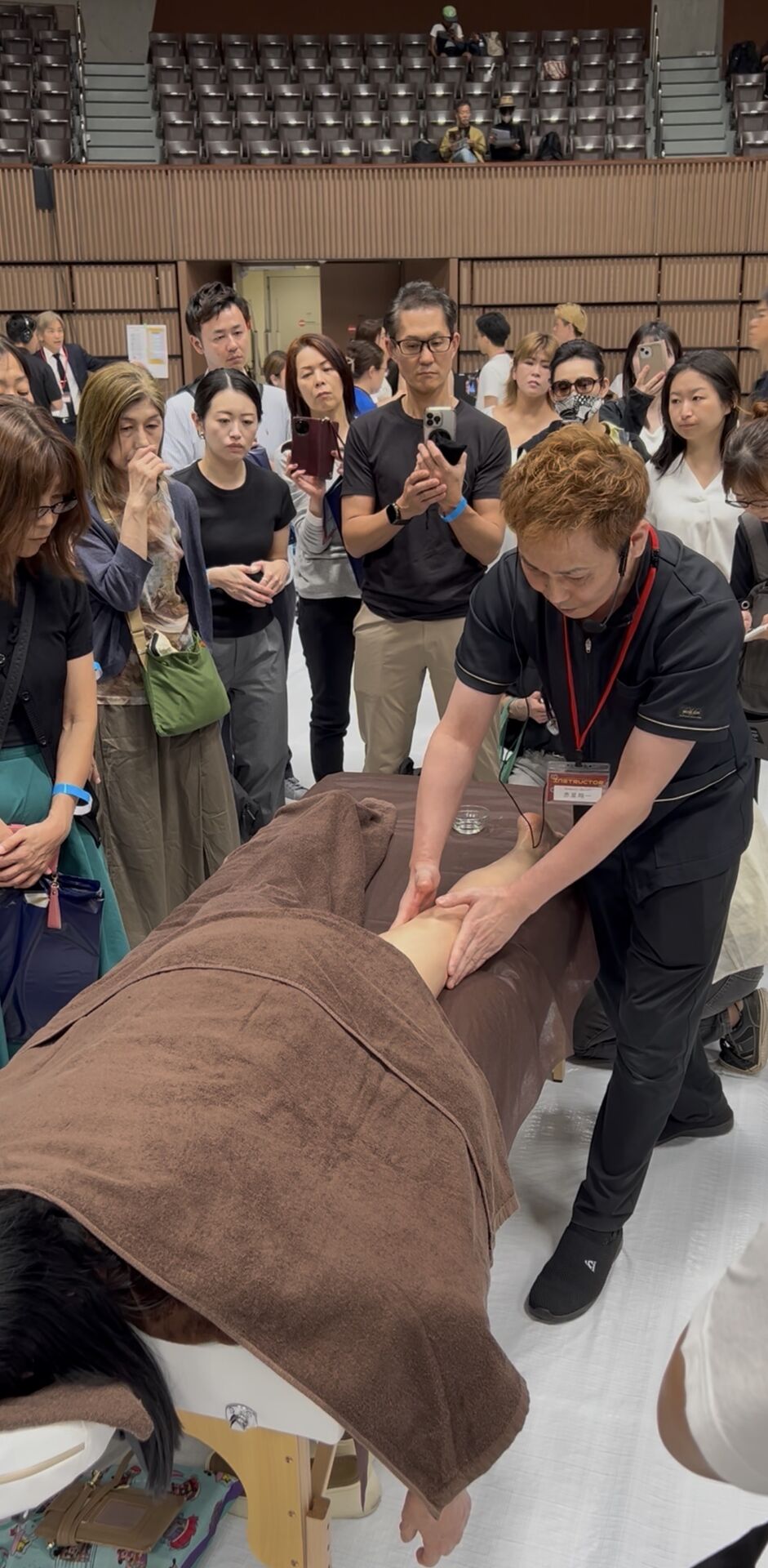 インターナショナルセラピースクール ITS 愛知三河校／【Asia Massage Championship 2026】ワークショップ開催レポート