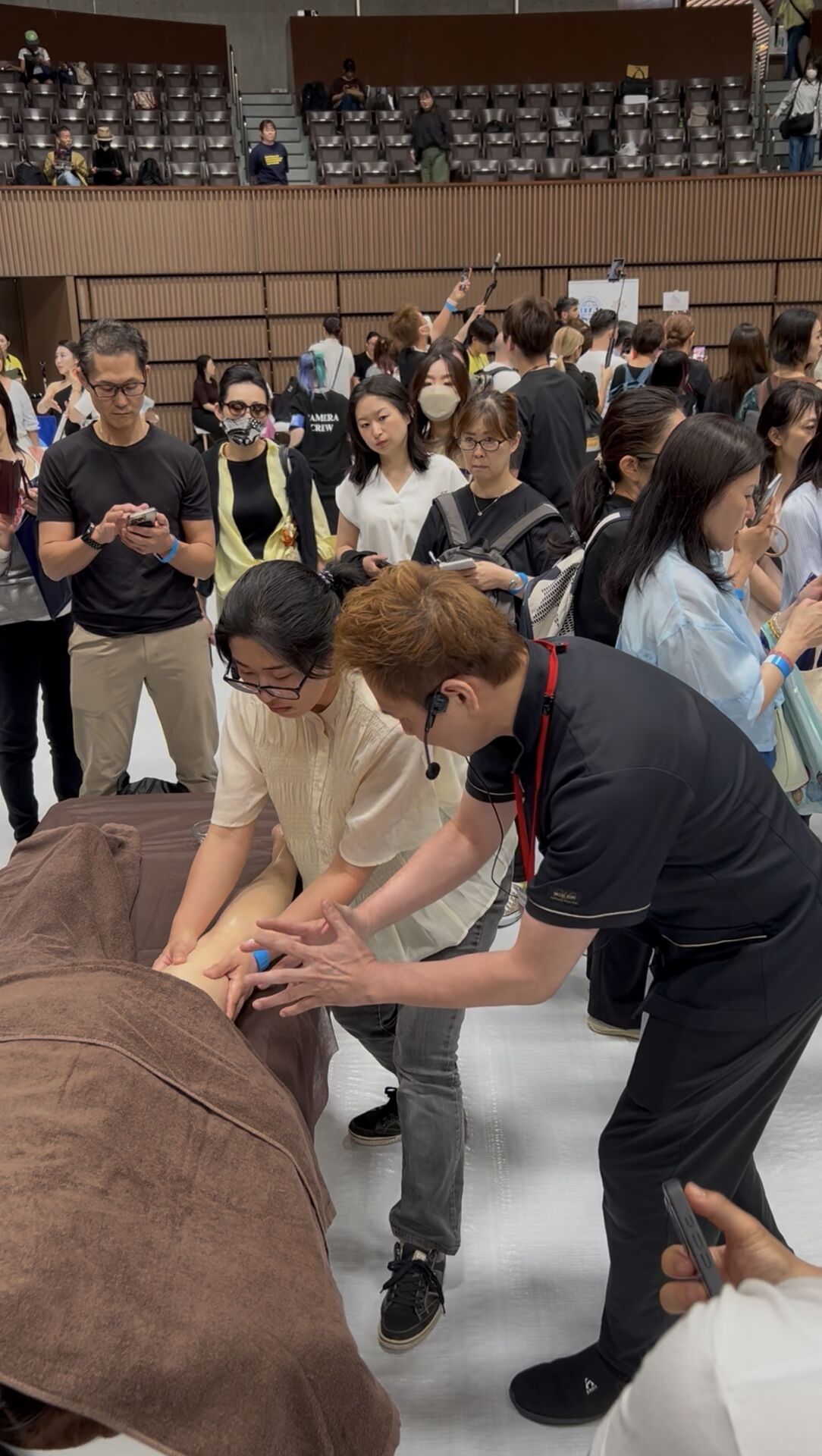 インターナショナルセラピースクール ITS 愛知三河校／【Asia Massage Championship 2026】ワークショップ開催レポート
